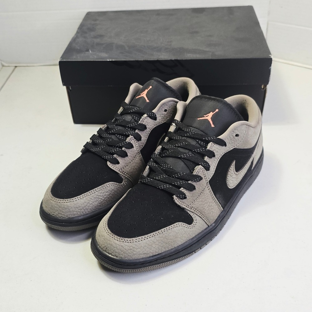 Air Jordan 1 Low SE 'Olive Grey' IB7109-005 Men's Size 9.5